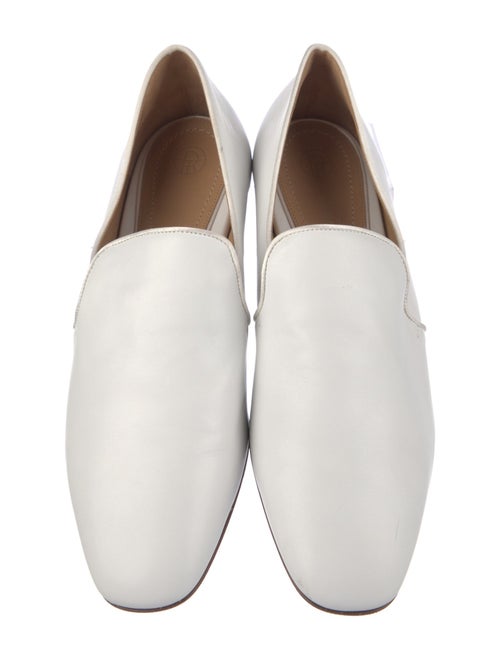 The Row Leather Loafers
