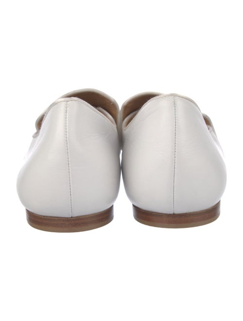 The Row Leather Loafers