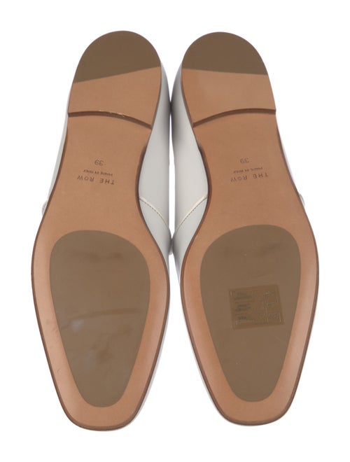 The Row Leather Loafers