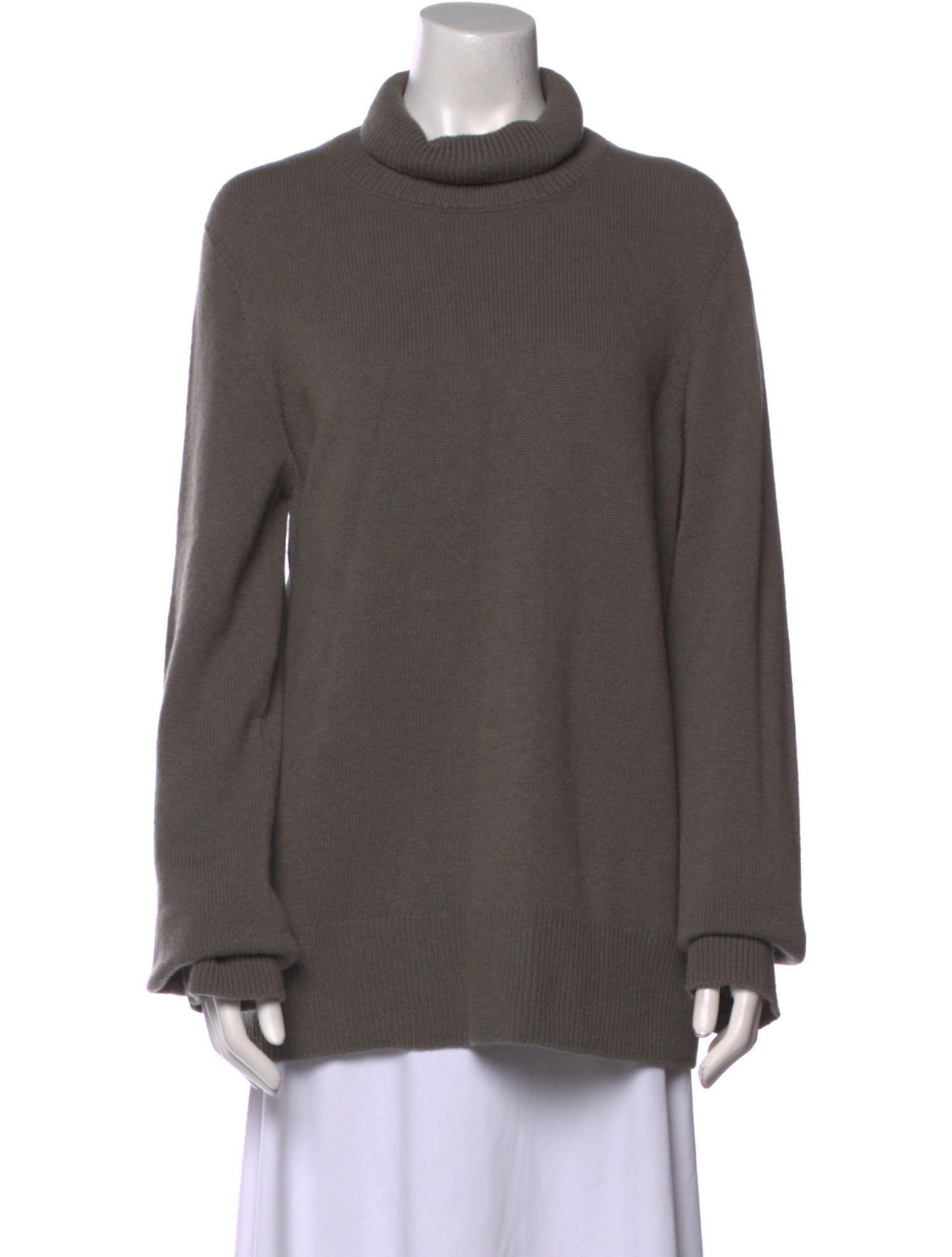 The Row Wool Turtleneck Sweater