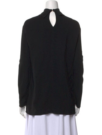 The Row Turtleneck Long Sleeve Top