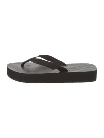 The Row Dune Rubber Flip Flops