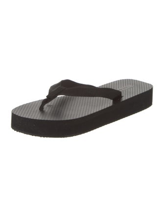 The Row Dune Rubber Flip Flops