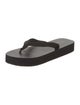 The Row Dune Rubber Flip Flops