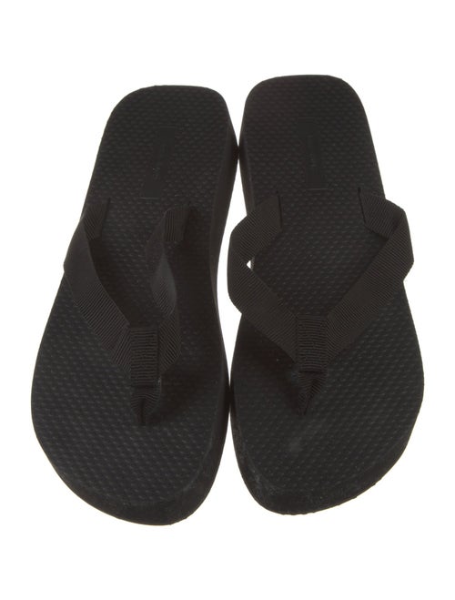 The Row Dune Rubber Flip Flops