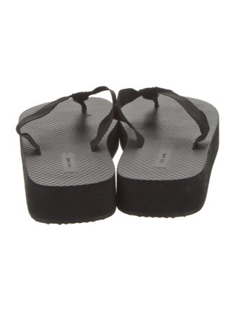 The Row Dune Rubber Flip Flops
