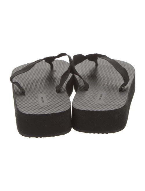 The Row Dune Rubber Flip Flops