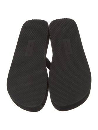 The Row Dune Rubber Flip Flops