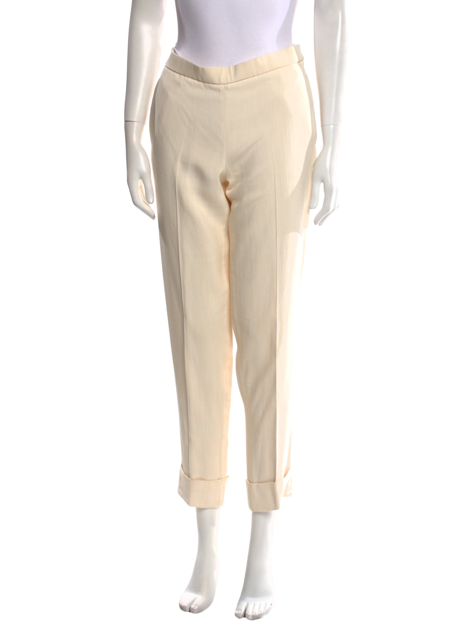 The Row Straight Leg Pants