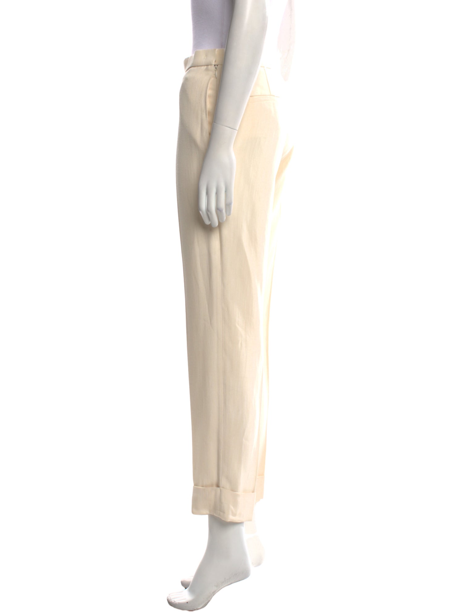 The Row Straight Leg Pants