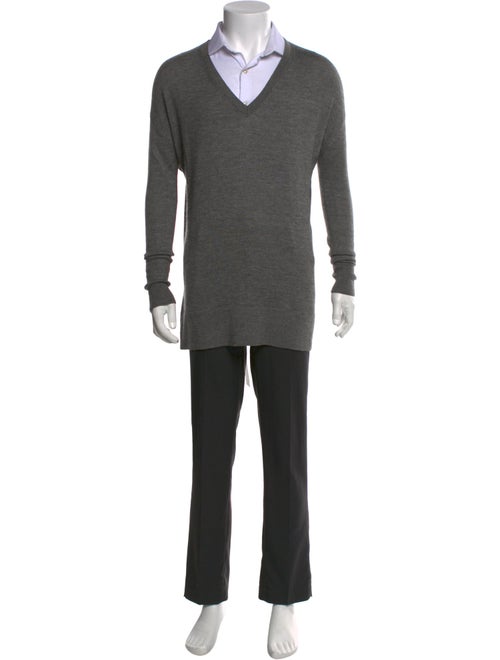 The Row Cashmere V-Neck Pullover