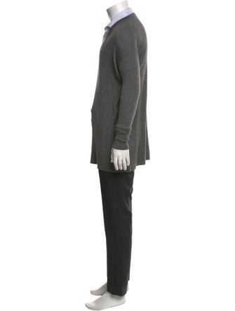 The Row Cashmere V-Neck Pullover