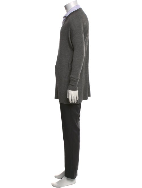 The Row Cashmere V-Neck Pullover