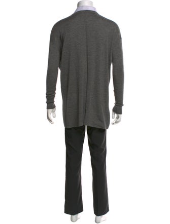 The Row Cashmere V-Neck Pullover