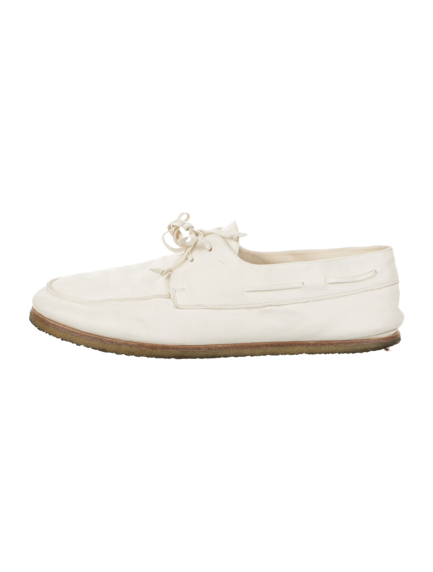 The Row Sailor Lambskin Boat Shoes