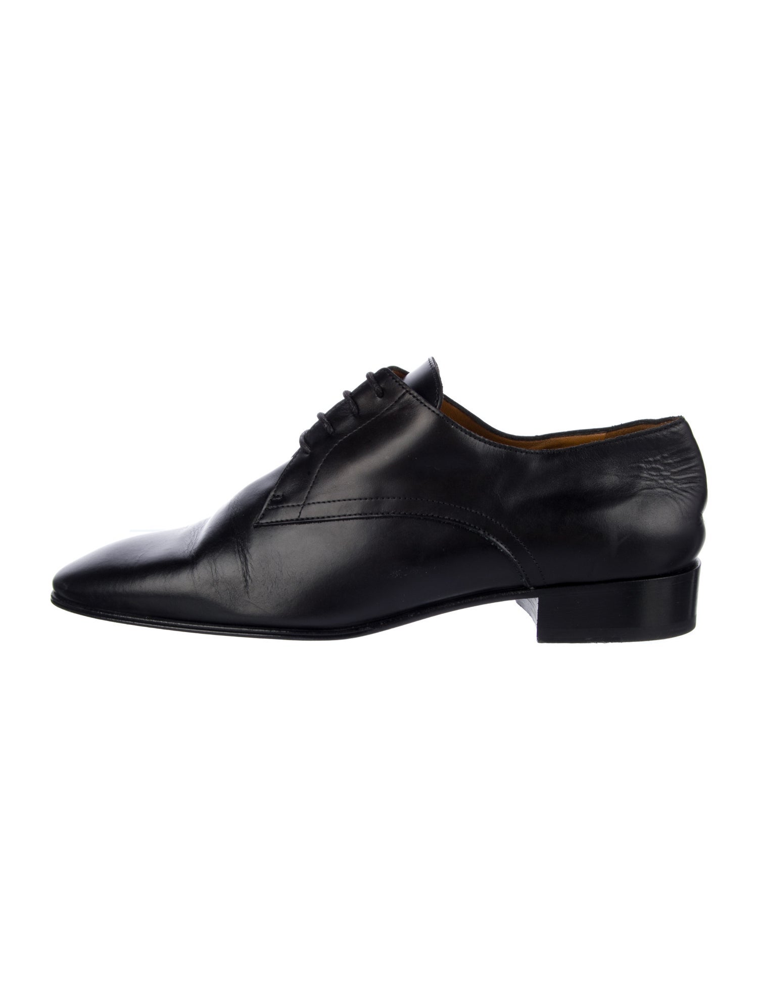 The Row Leather Oxfords