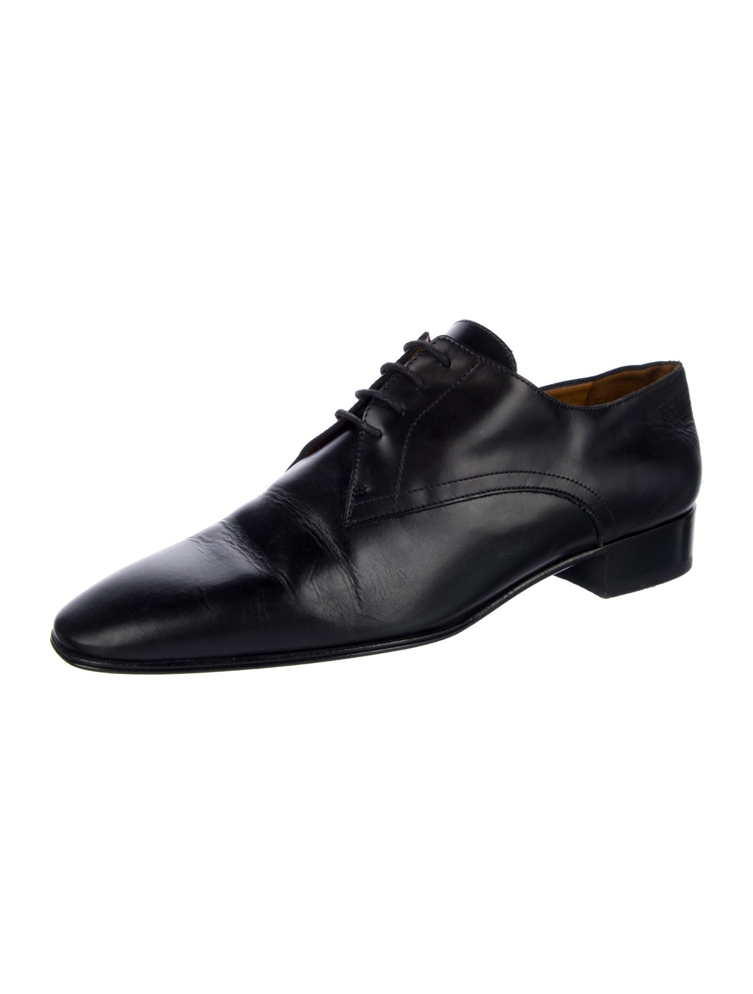 The Row Leather Oxfords