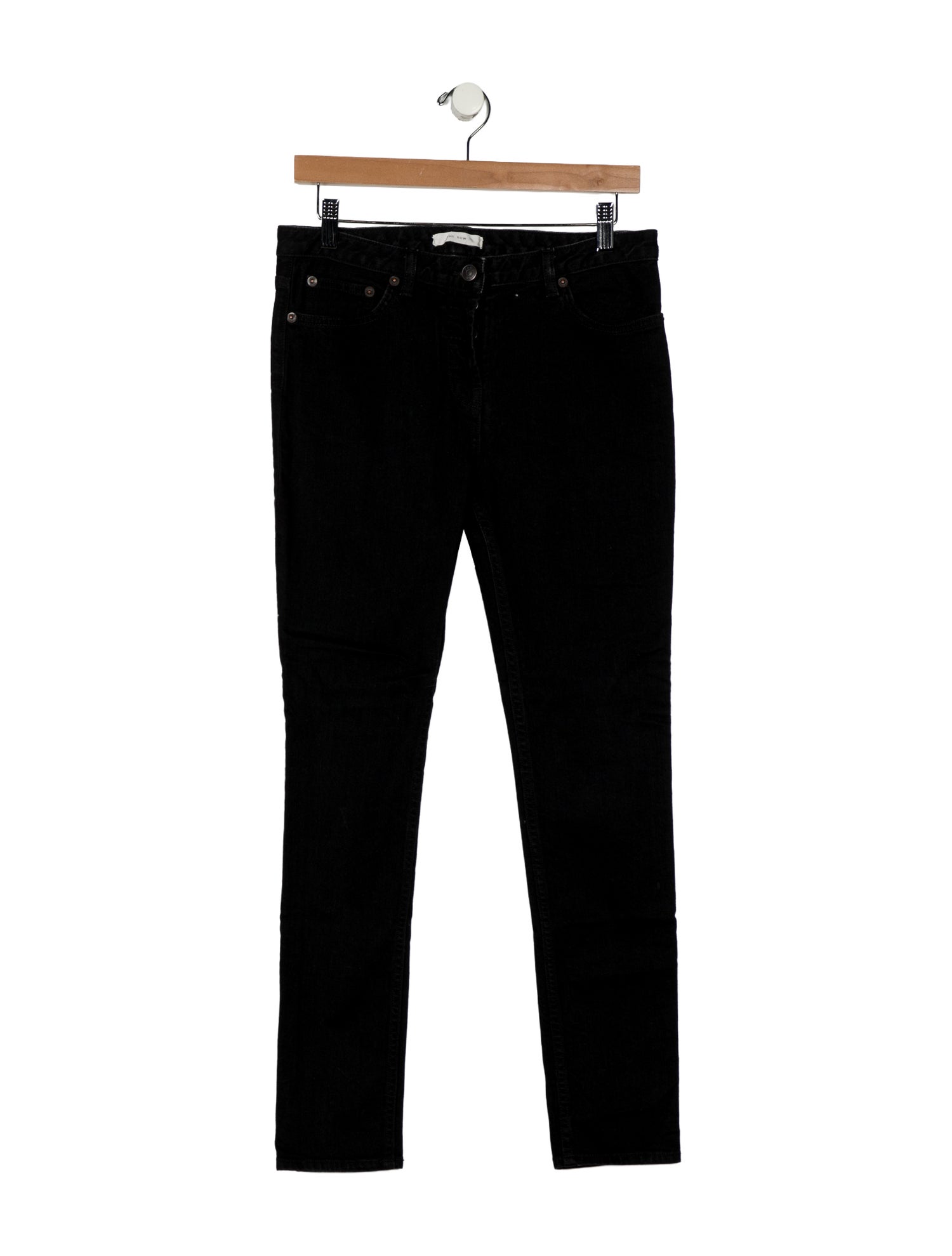 The Row Mid-Rise Skinny Leg Jeans