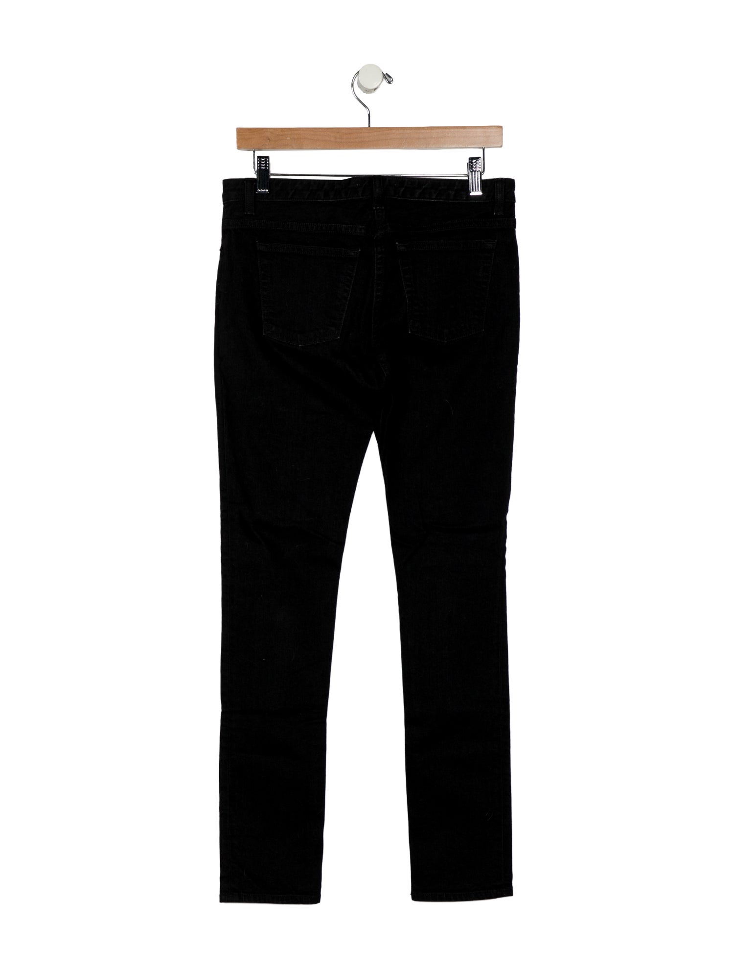 The Row Mid-Rise Skinny Leg Jeans