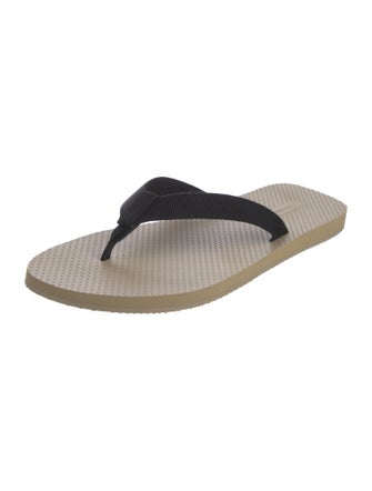 The Row Rubber Flip Flops