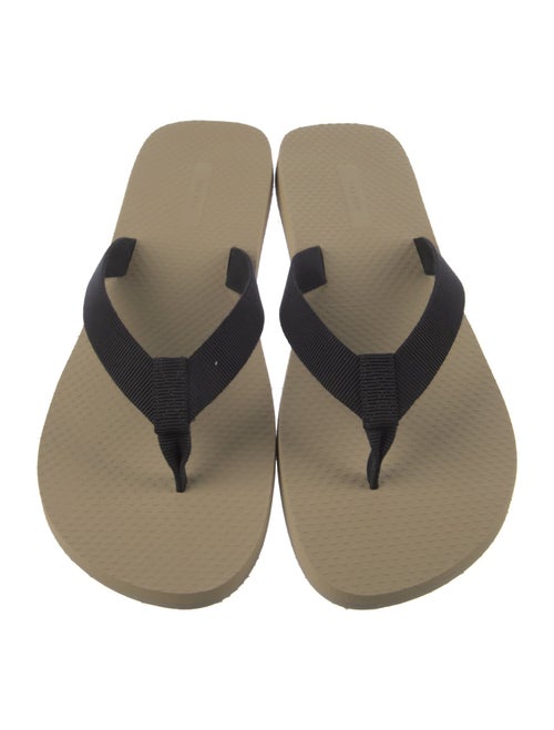 The Row Rubber Flip Flops