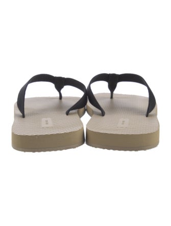 The Row Rubber Flip Flops