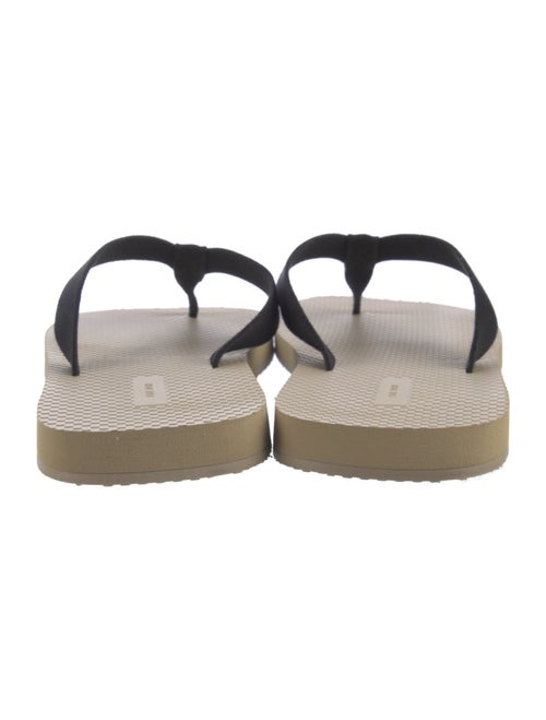 The Row Rubber Flip Flops