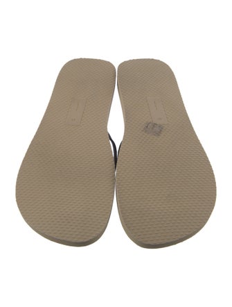 The Row Rubber Flip Flops