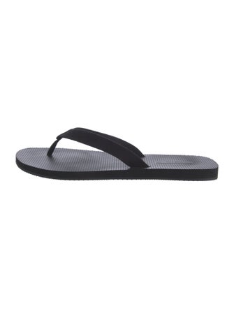 The Row Rubber Flip Flops