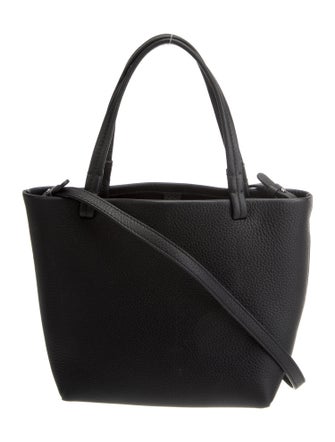 The Row Leather Park Small