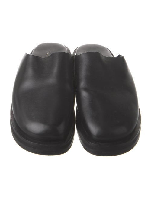 The Row Sabot Leather Mules