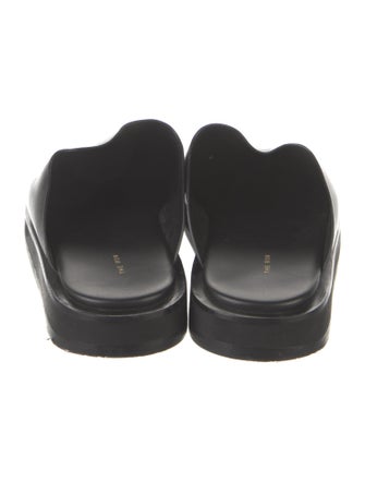 The Row Sabot Leather Mules