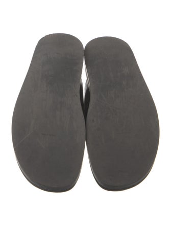 The Row Sabot Leather Mules