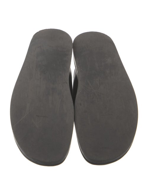 The Row Sabot Leather Mules