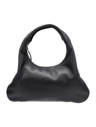 The Row Leather Small Everyday Bag Small