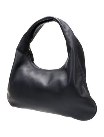 The Row Leather Small Everyday Bag Small