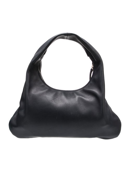 The Row Leather Small Everyday Bag Small