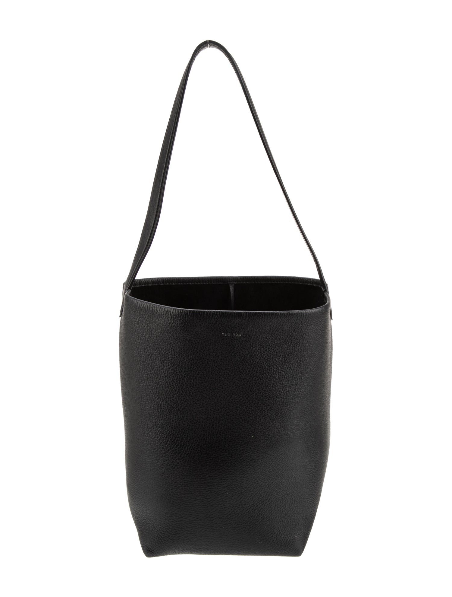 The Row Leather N/S Park Tote Medium