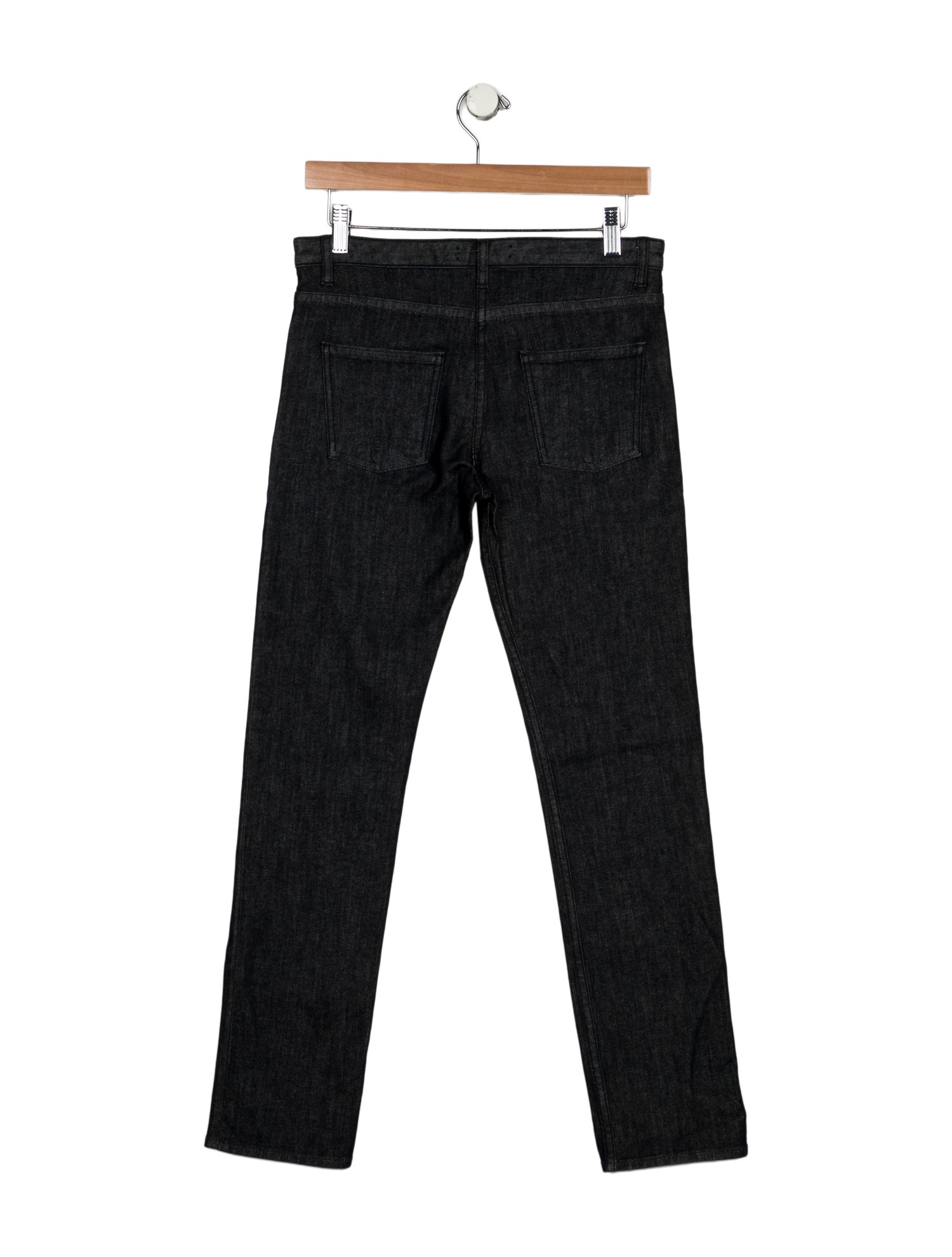 The Row Mid-Rise Straight Leg Jeans
