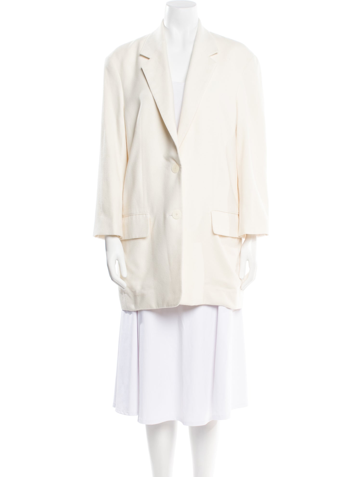 The Row Stonna Silk Blazer