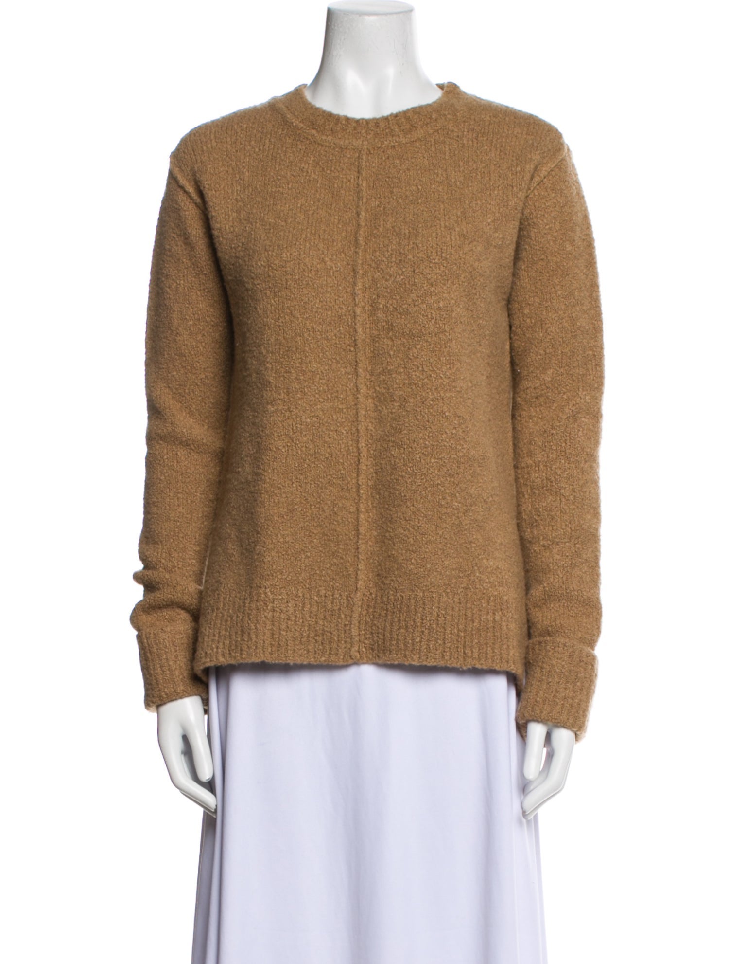 The Row Cashmere Crew Neck Sweater