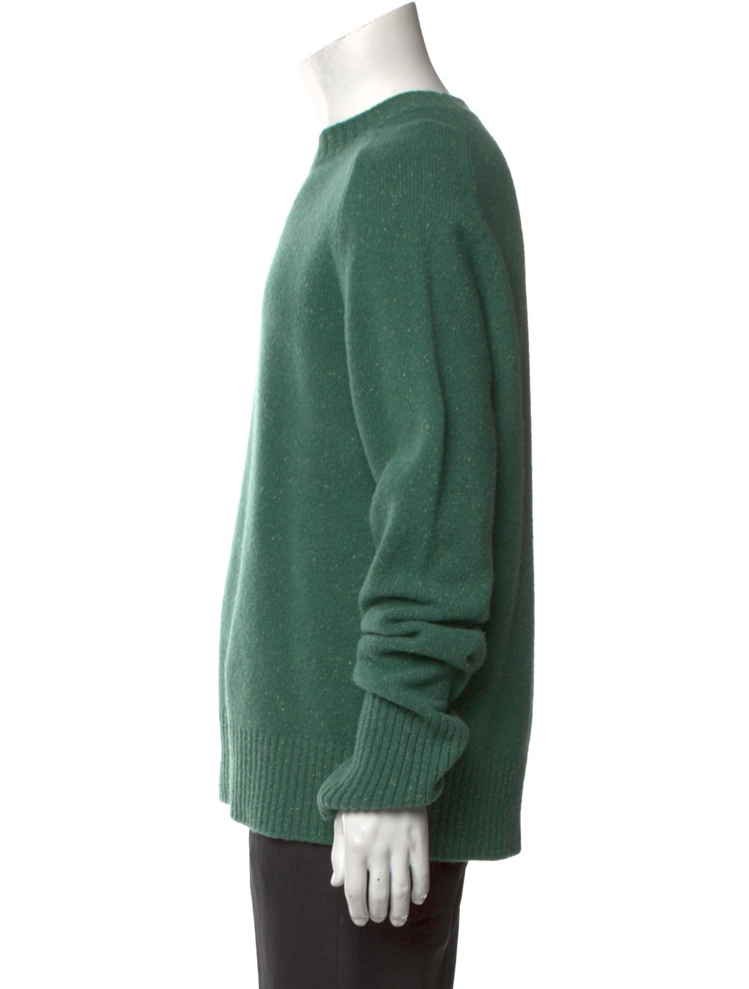 The Row Wool Crew Neck Pullover