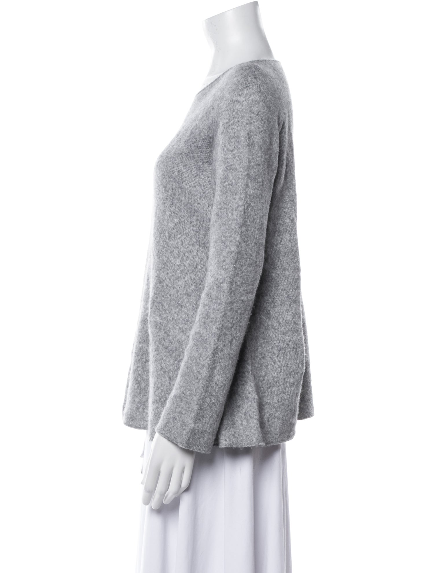 The Row Cashmere Scoop Neck Sweater