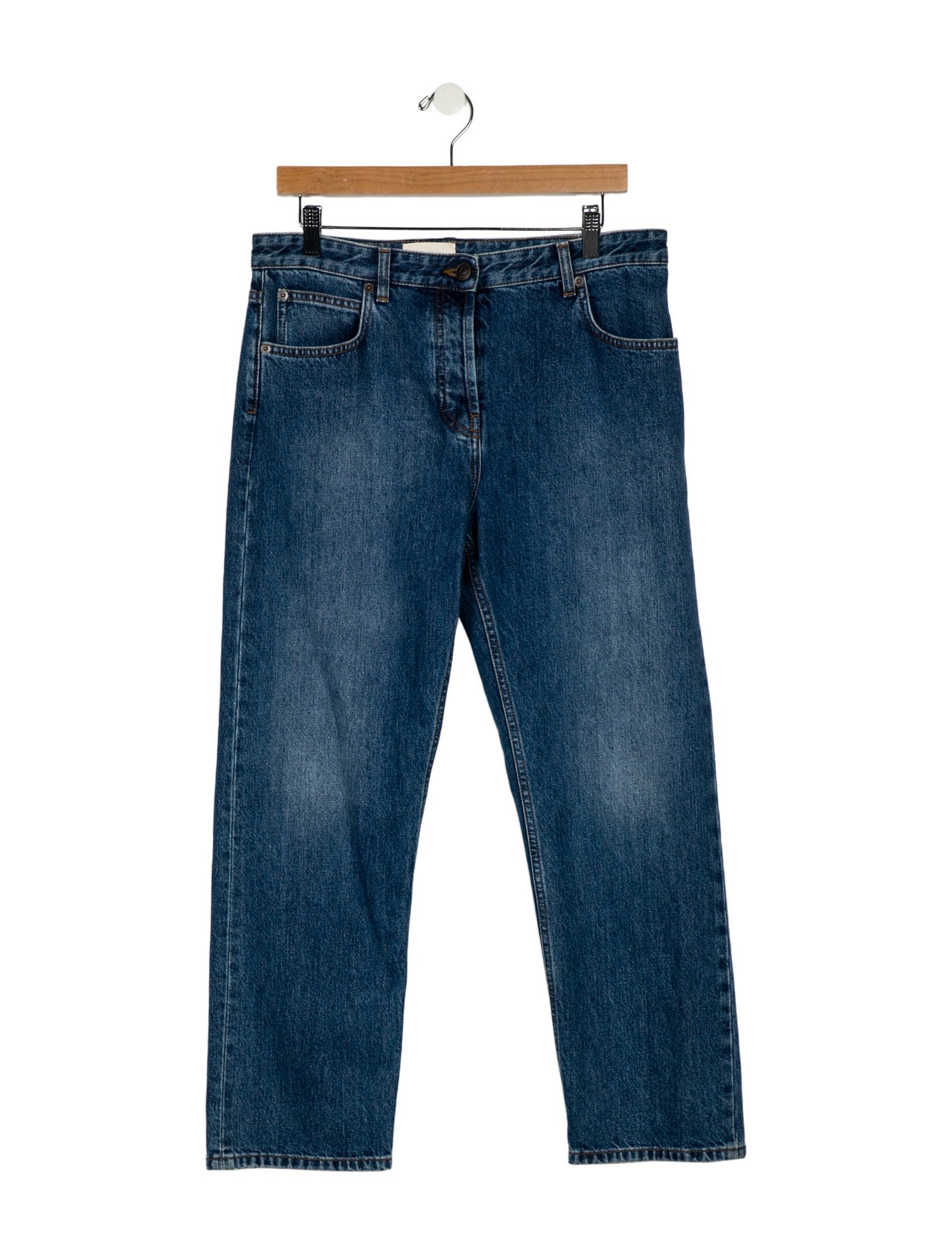 The Row Riaco Wide Leg Jeans