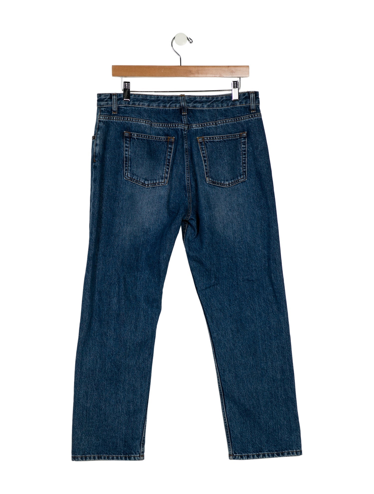 The Row Riaco Wide Leg Jeans