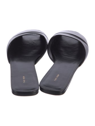 The Row Leather Mules