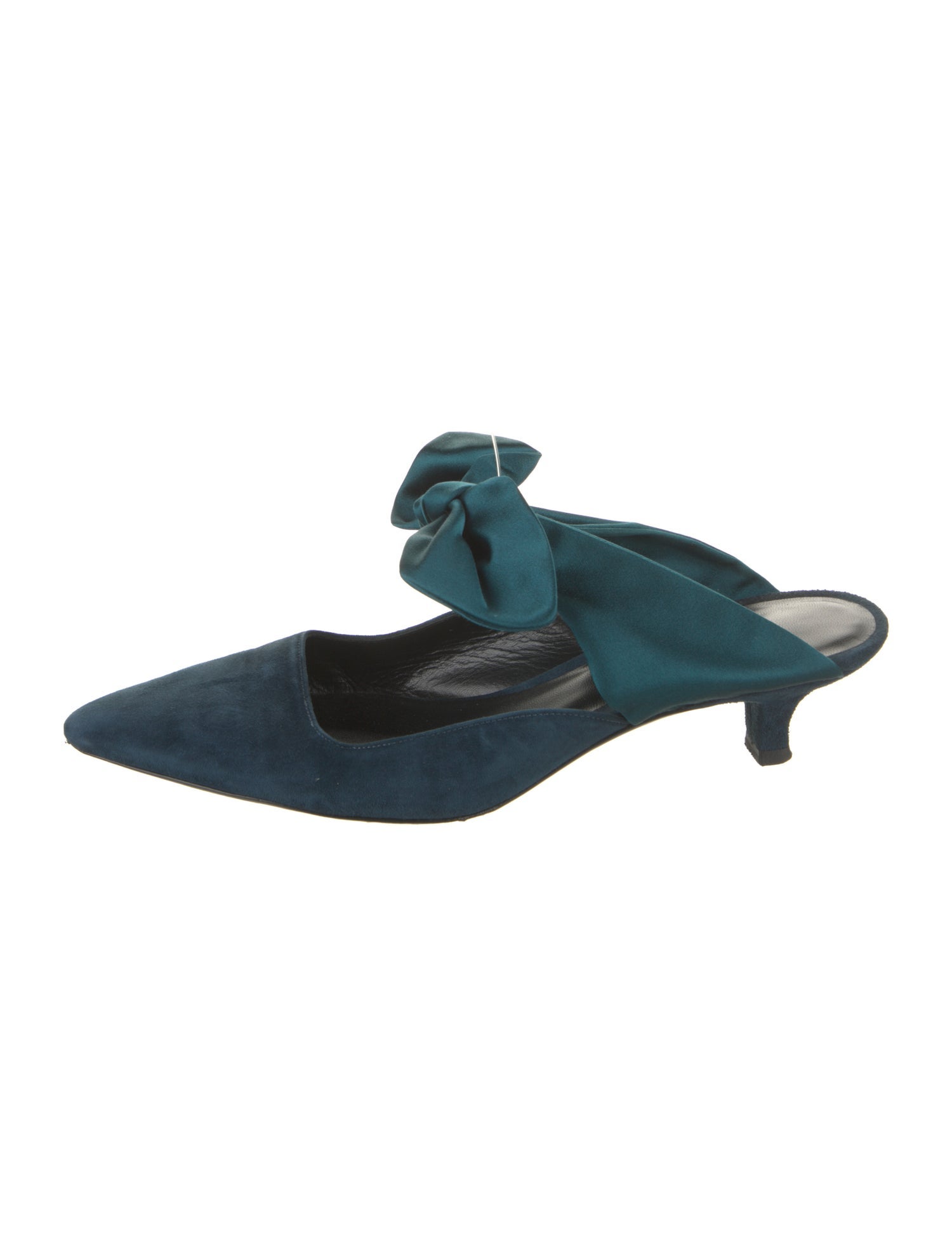 The Row Coco Suede Mules