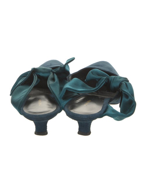 The Row Coco Suede Mules