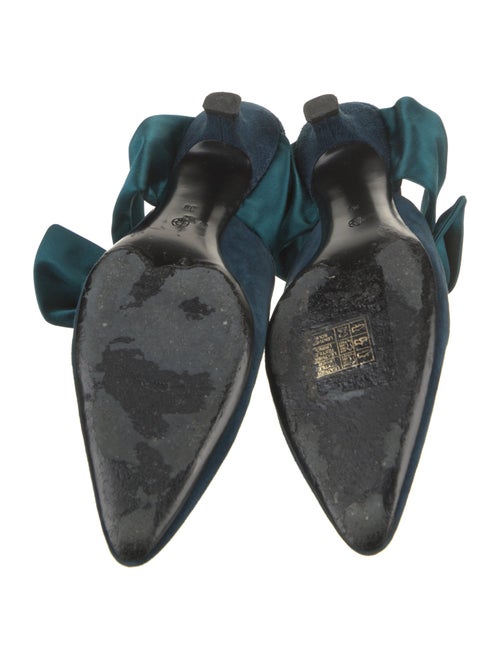 The Row Coco Suede Mules