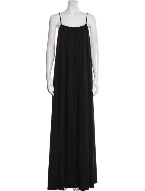 The Row Square Neckline Long Dress